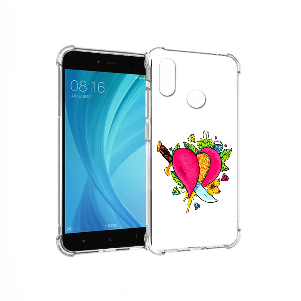 Чехол MyPads Tocco для Xiaomi Redmi Note 5 Фруктовое сердце (PT113434.311.188), Прозрачный, Tocco
Чехол MyPads Tocco для Xiaomi Redmi Note 5 Фруктовое сердце (PT113434.311.188), Прозрачный, Tocco