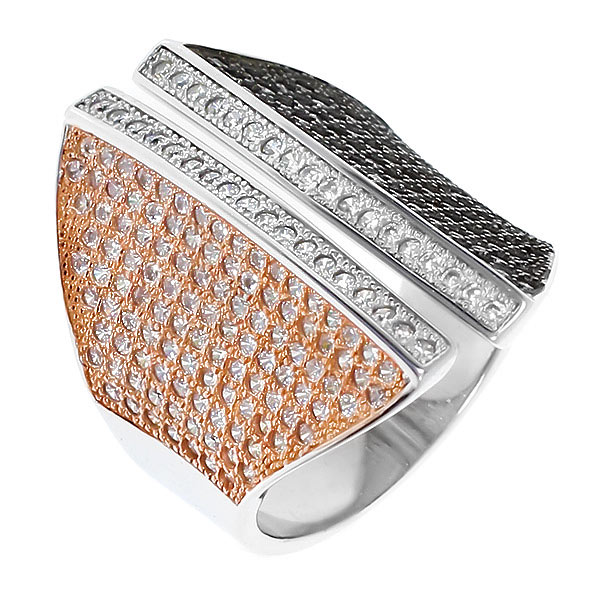 фото Кольцо из серебра с фианитом р. 17 balex jewellery 1405936755