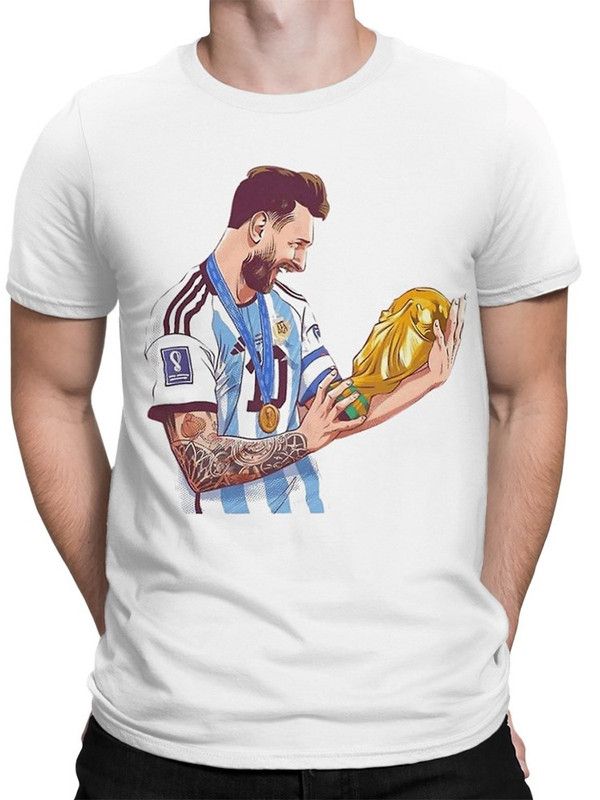 Футболка мужская DreamShirts Studio Футболист Лионель Месси MSS-34081w-2 белая S, Белый, Футболист Лионель Месси MSS-34081w-2
Футболка мужская DreamShirts Studio Футболист Лионель Месси MSS-34081w-2 белая S, Белый, Футболист Лионель Месси MSS-34081w-2