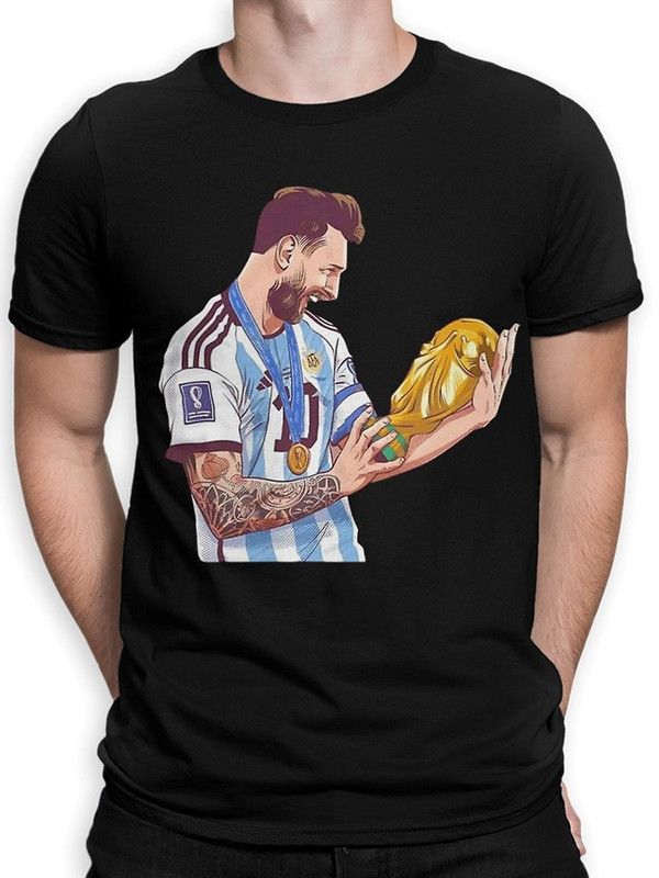 Футболка мужская DreamShirts Studio Футболист Лионель Месси MSS-34081b-2 черная XS, Черный, Футболист Лионель Месси MSS-34081b-2
Футболка мужская DreamShirts Studio Футболист Лионель Месси MSS-34081b-2 черная XS, Черный, Футболист Лионель Месси MSS-34081b-2