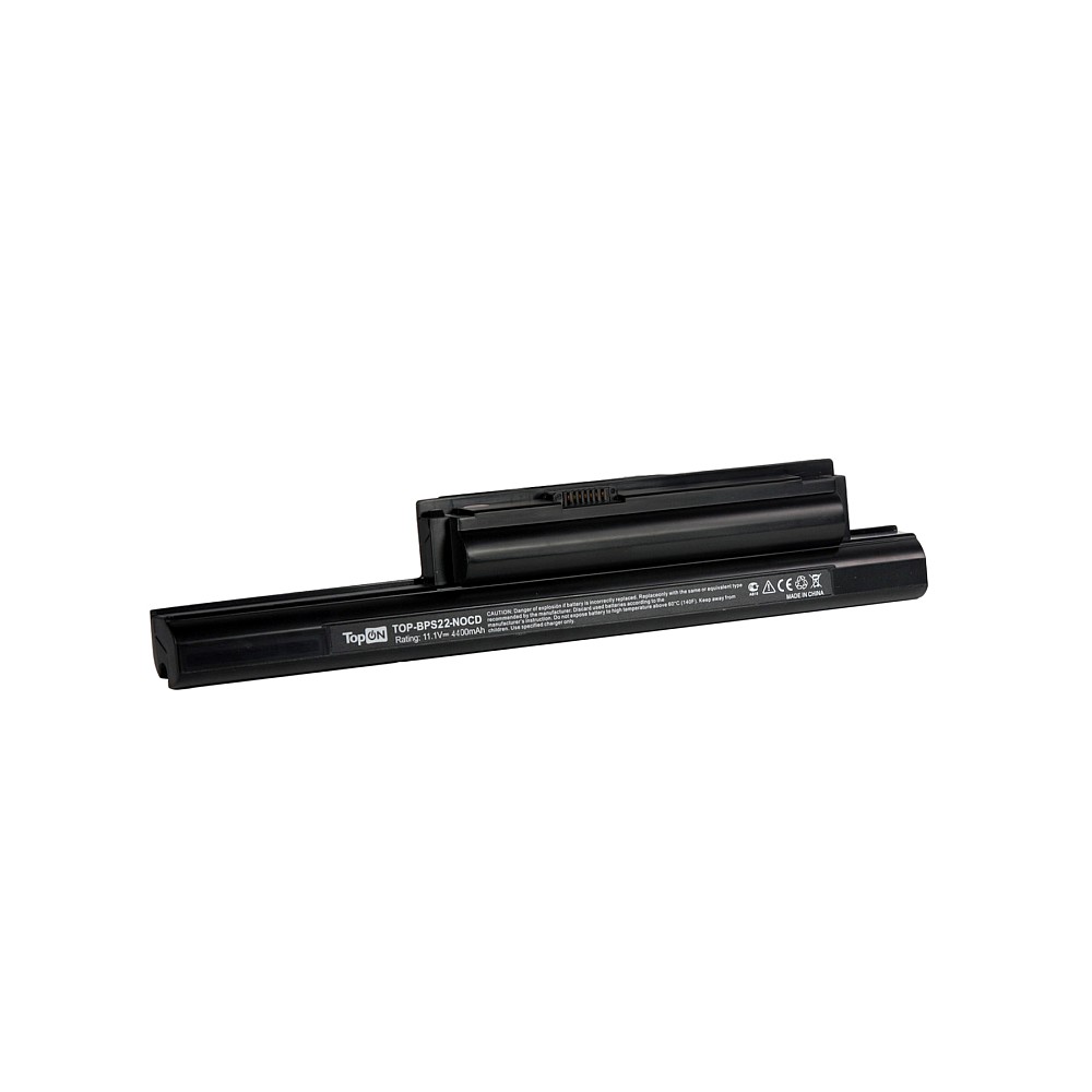 Аккумуляторная батарея TopON TOP-BPS22-NOCD для ноутбука Sony Vaio VPC-E1, VPC-EA, VPC-EB,
Аккумуляторная батарея TopON TOP-BPS22-NOCD для ноутбука Sony Vaio VPC-E1, VPC-EA, VPC-EB,