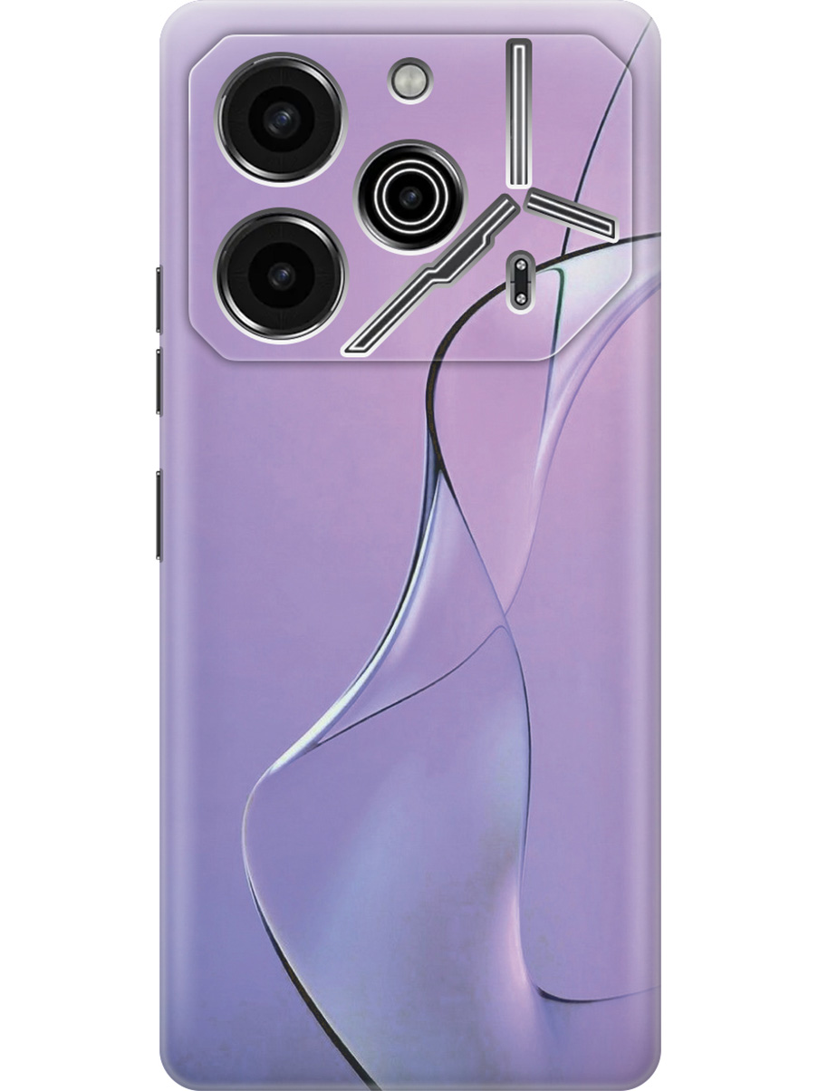 Силиконовый чехол на Tecno Pova 6 Pro с принтом "Сиреневый изгиб", Прозрачный;розовый;фиолетовый, 781971031
Силиконовый чехол на Tecno Pova 6 Pro с принтом "Сиреневый изгиб", Прозрачный;розовый;фиолетовый, 781971031