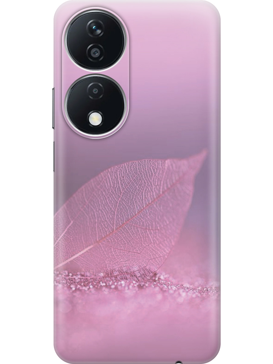 Силиконовый чехол на Honor X7b с принтом "Листок в розовых блестках", Прозрачный;розовый;фиолетовый, 781972122
Силиконовый чехол на Honor X7b с принтом "Листок в розовых блестках", Прозрачный;розовый;фиолетовый, 781972122