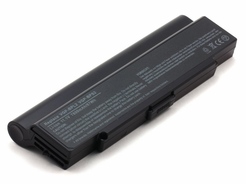 Аккумуляторная батарея усиленная VGP-BPS2A, VGP-BPS2B, VGP-BPS2C для ноутбуков Sony Vaio V
Аккумуляторная батарея усиленная VGP-BPS2A, VGP-BPS2B, VGP-BPS2C для ноутбуков Sony Vaio V