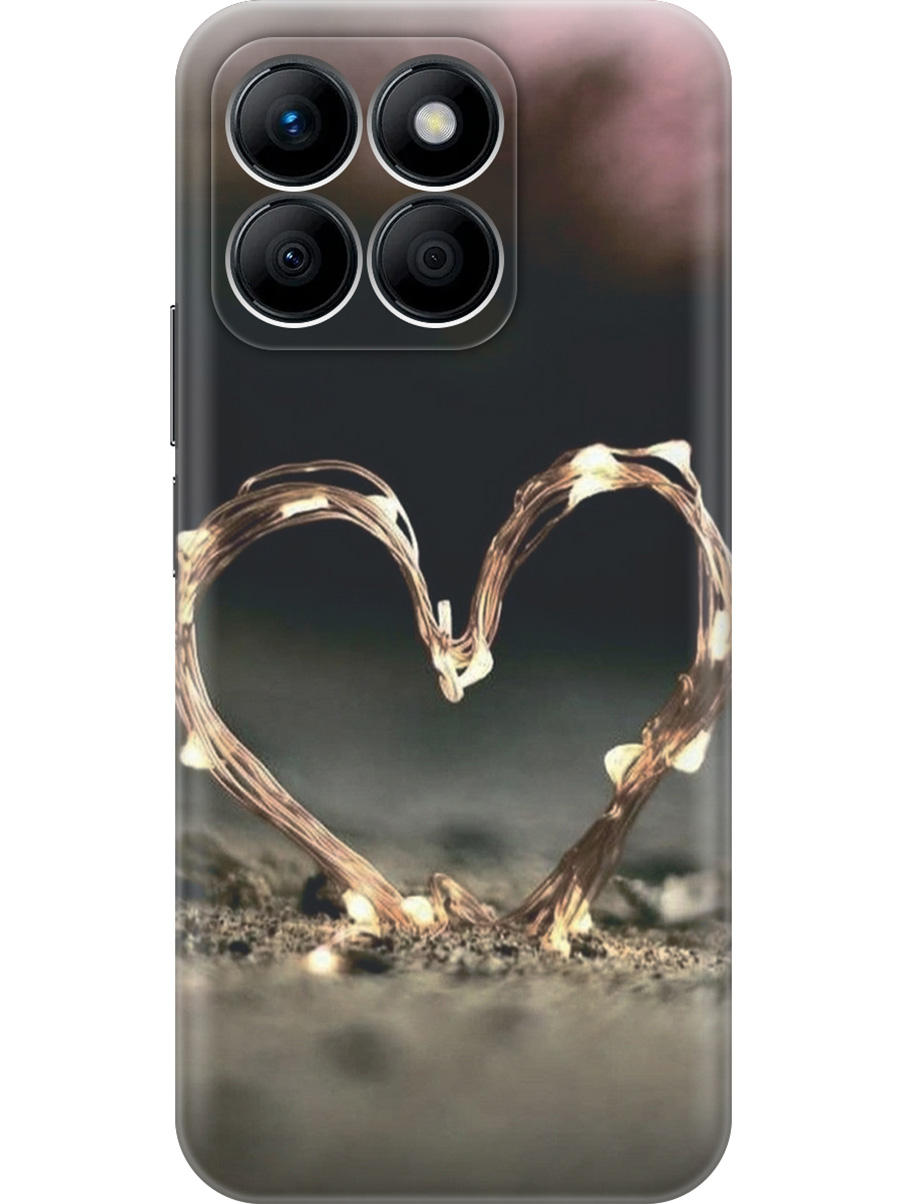 Силиконовый чехол на Honor X8b с принтом "Светящееся сердце", Прозрачный;желтый;черный, 781973291
Силиконовый чехол на Honor X8b с принтом "Светящееся сердце", Прозрачный;желтый;черный, 781973291