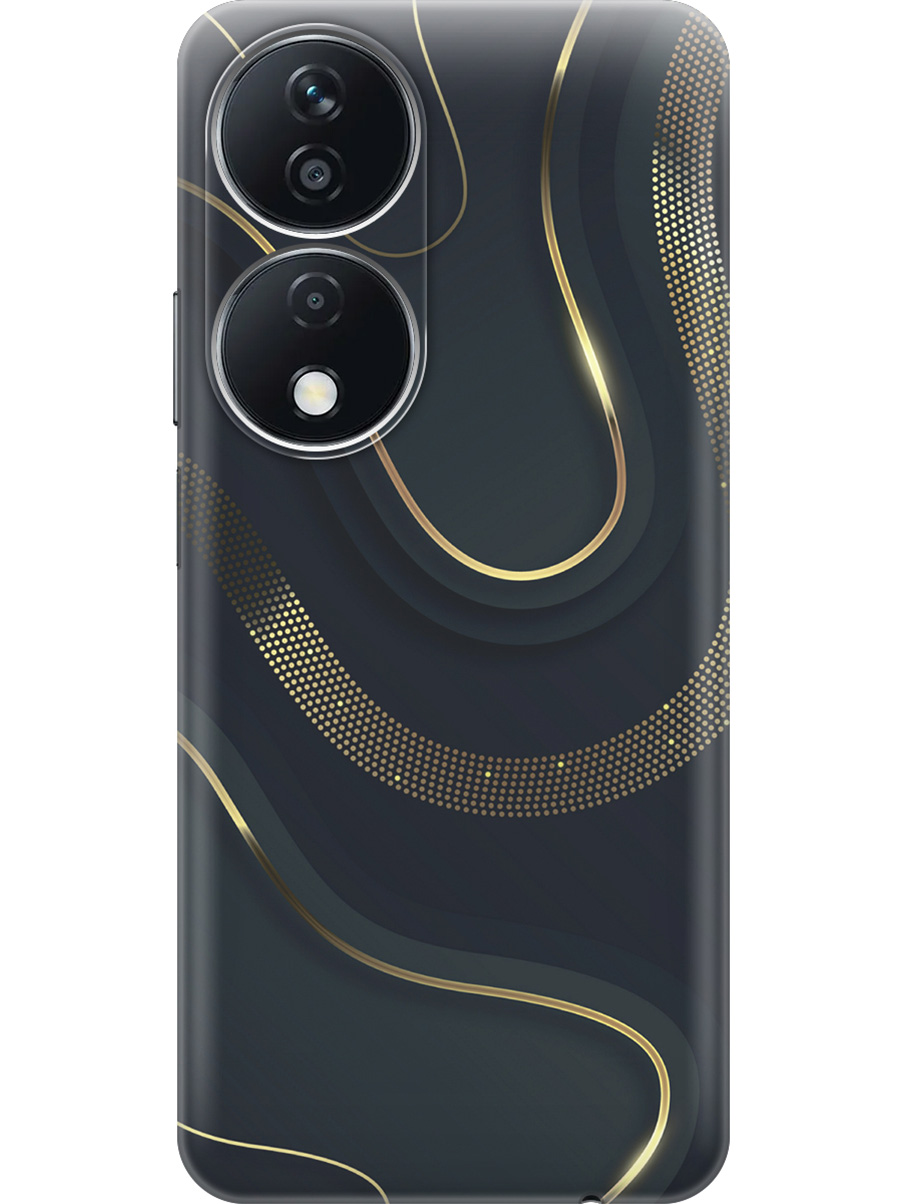Силиконовый чехол на Honor X7b с принтом "Золотистые акценты", Прозрачный;золотистый;серый, 781972131
Силиконовый чехол на Honor X7b с принтом "Золотистые акценты", Прозрачный;золотистый;серый, 781972131