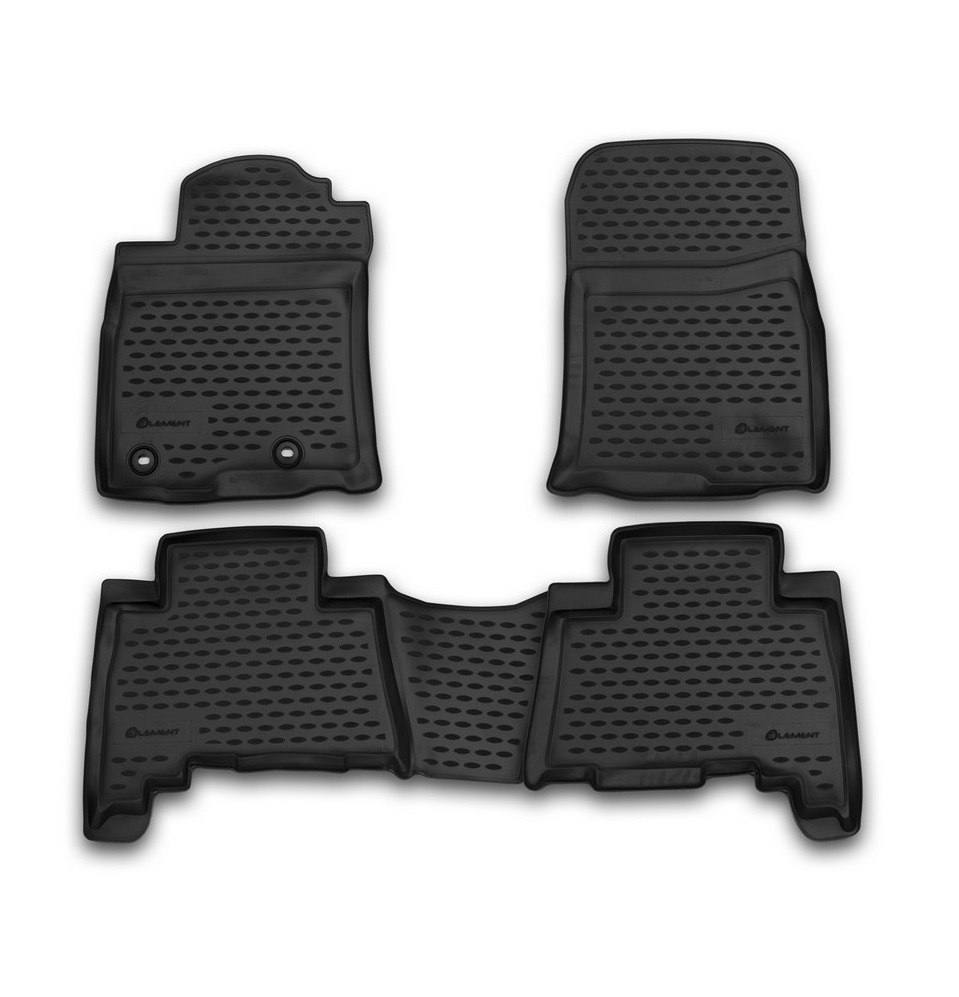 Коврики В Салон Toyota Land Cruiser 150 2013-2015, 2015->, 5 Мест, 4 Шт. (Полиуретан) Auto
Коврики В Салон Toyota Land Cruiser 150 2013-2015, 2015->, 5 Мест, 4 Шт. (Полиуретан) Auto