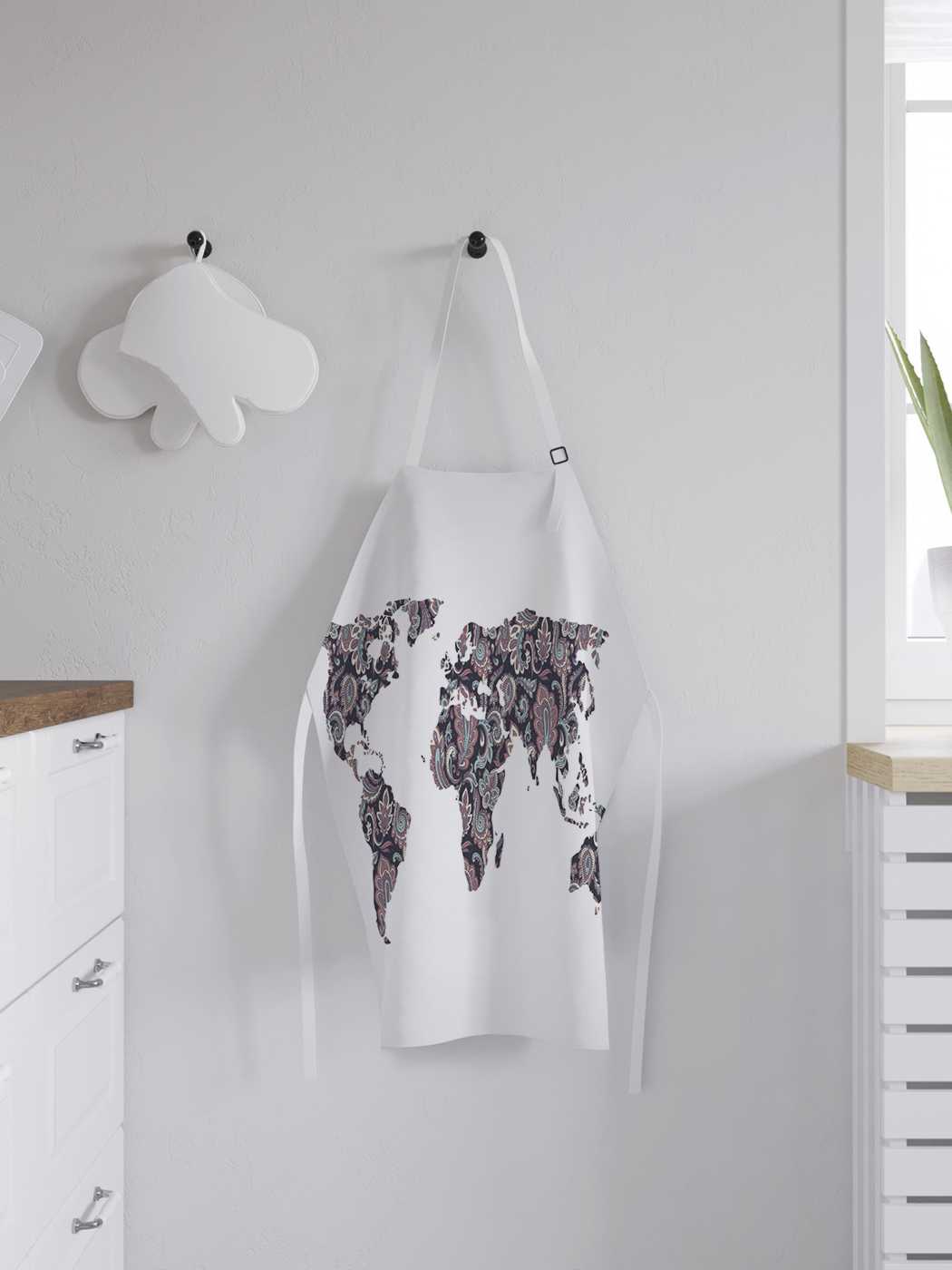 Фартук женский для готовки JoyArty "Карта пейсли", универсальный размер, Серый
Фартук женский для готовки JoyArty "Карта пейсли", универсальный размер, Серый