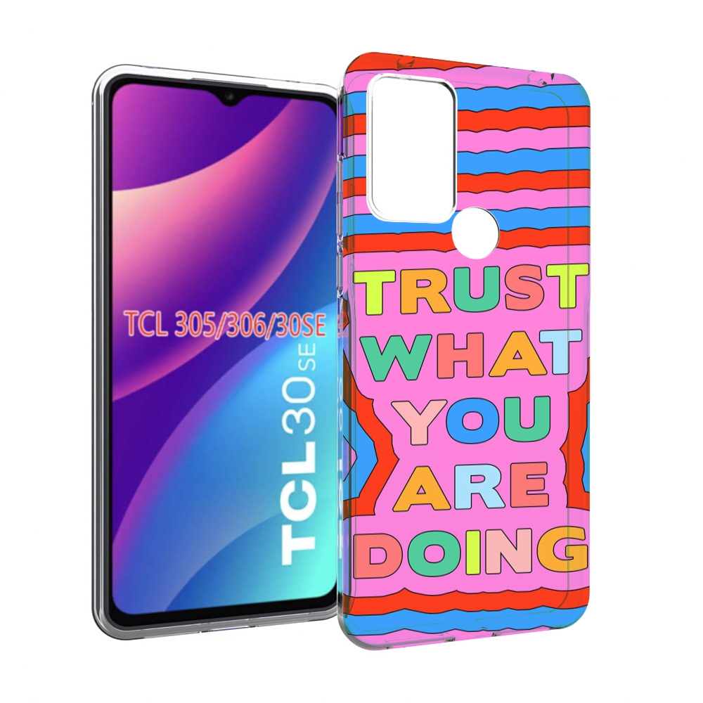 Чехол MyPads верь-в-то-что-ты-делаешь для TCL 30SE / TCL 305 / TCL 306 / TCL 30E, Tocco
Чехол MyPads верь-в-то-что-ты-делаешь для TCL 30SE / TCL 305 / TCL 306 / TCL 30E, Tocco