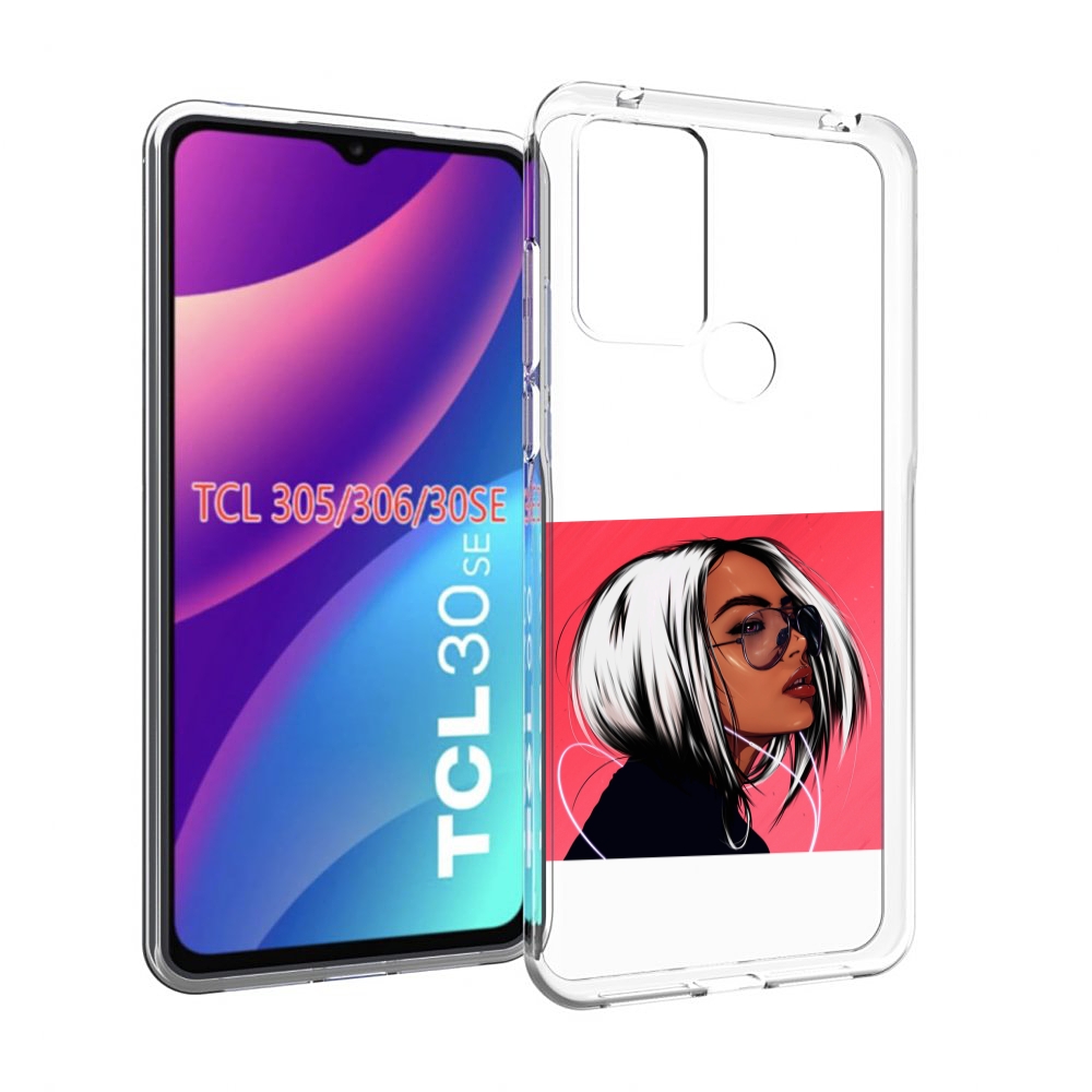 Чехол MyPads блондинка-в-прозрачных-очках женский для TCL 30SE/TCL 305/TCL 306/TC..., Tocco 
Чехол MyPads блондинка-в-прозрачных-очках женский для TCL 30SE/TCL 305/TCL 306/TC..., Tocco