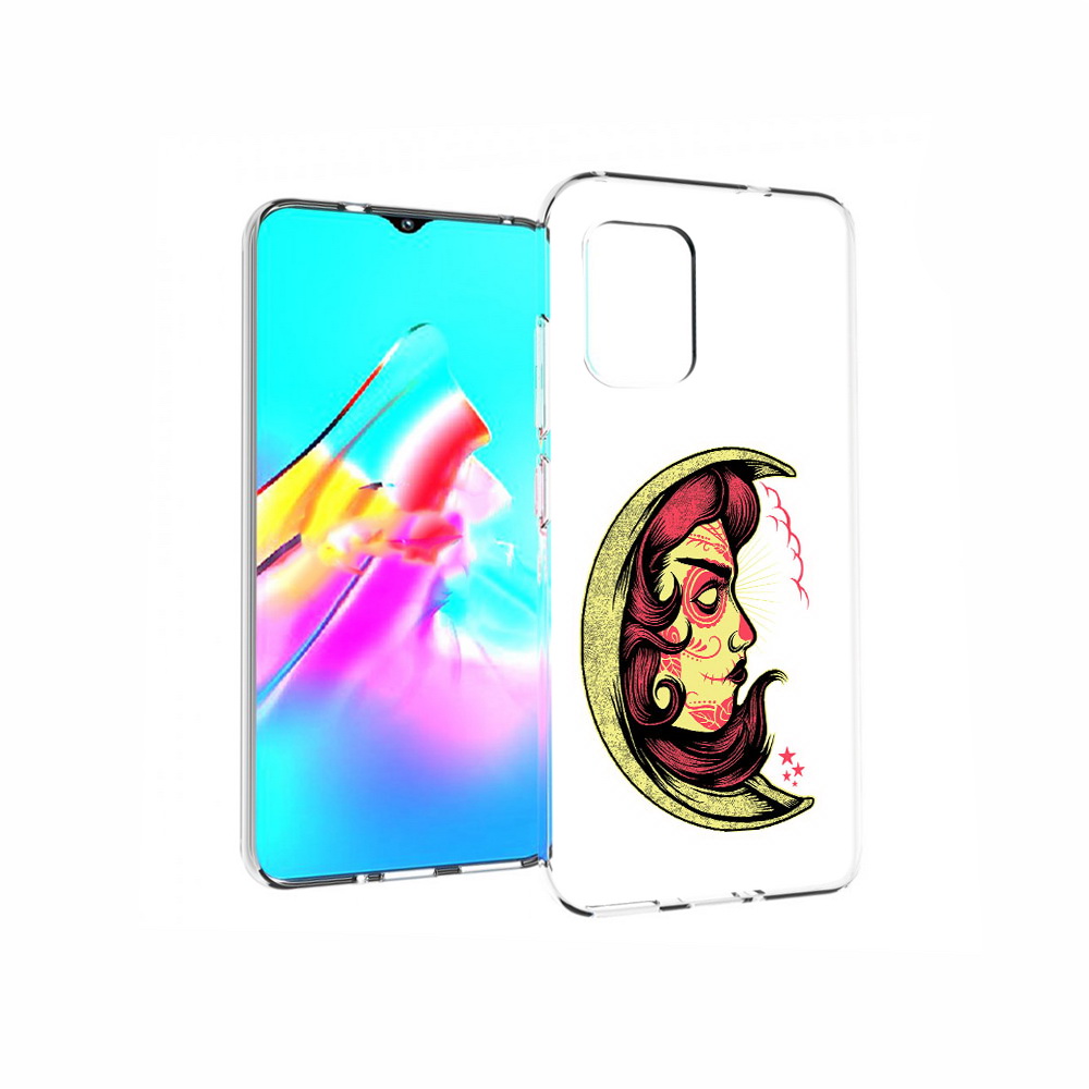 Чехол MyPads Tocco для Asus Zenfone 8 желтый полумесяц с лицом девушки, Прозрачный, Tocco
Чехол MyPads Tocco для Asus Zenfone 8 желтый полумесяц с лицом девушки, Прозрачный, Tocco
