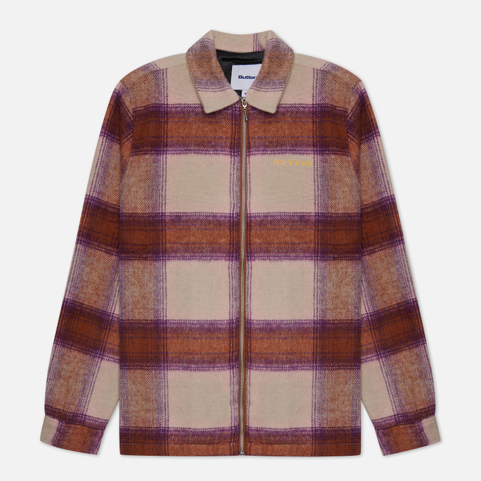 Куртка мужская Butter Goods Heavyweight Flannel Overshirt бежевая L, Heavyweight Flannel Overshirt
Куртка мужская Butter Goods Heavyweight Flannel Overshirt бежевая L, Heavyweight Flannel Overshirt