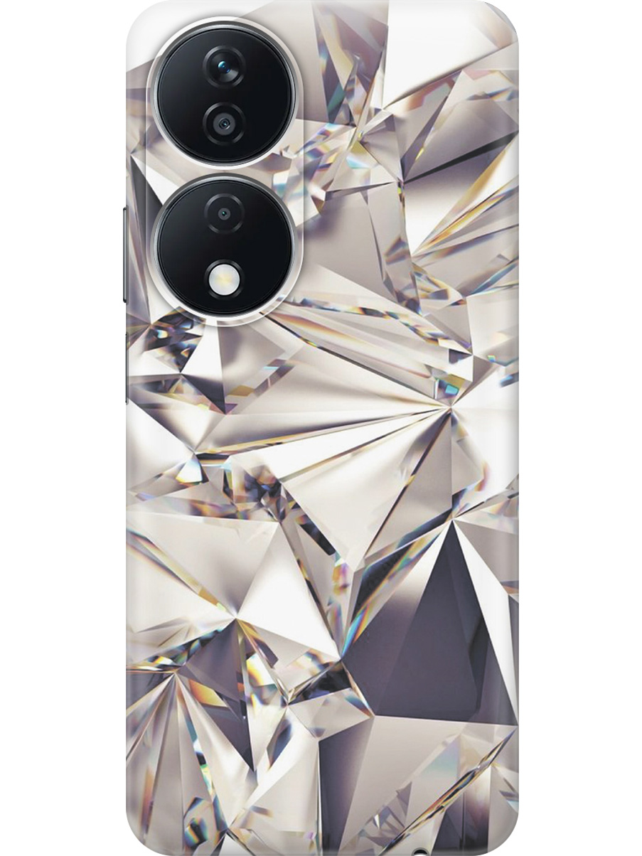 Силиконовый чехол на Honor X7b с принтом "Алмазные грани", Прозрачный;серый;черный, 781972131
Силиконовый чехол на Honor X7b с принтом "Алмазные грани", Прозрачный;серый;черный, 781972131