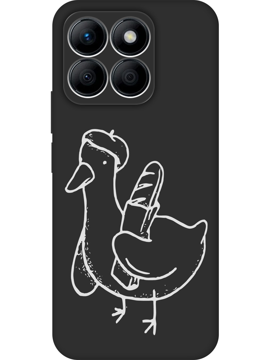 Силиконовый чехол на Honor X8b с принтом "Французский гусь" матовый черный, Черный;белый;серый, 781973212
Силиконовый чехол на Honor X8b с принтом "Французский гусь" матовый черный, Черный;белый;серый, 781973212