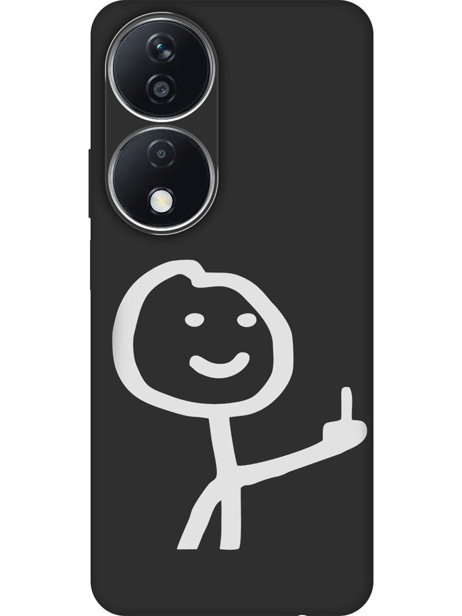 Силиконовый чехол на Honor X7b с принтом "Fck" матовый черный, Черный;белый;серый, 781972161
Силиконовый чехол на Honor X7b с принтом "Fck" матовый черный, Черный;белый;серый, 781972161