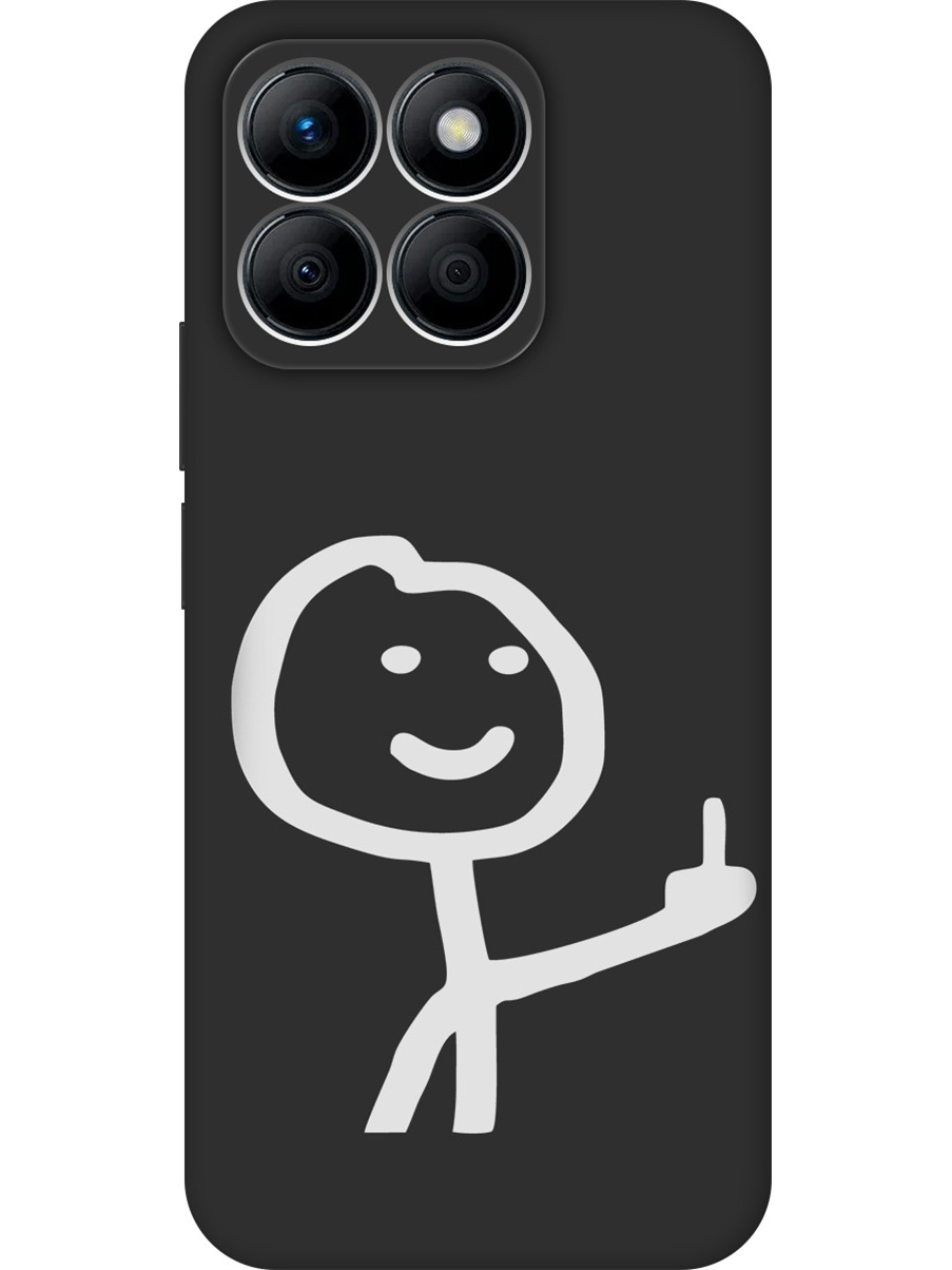 Силиконовый чехол на Honor X8b с принтом "Fck" матовый черный, Черный;белый;серый, 781973261
Силиконовый чехол на Honor X8b с принтом "Fck" матовый черный, Черный;белый;серый, 781973261