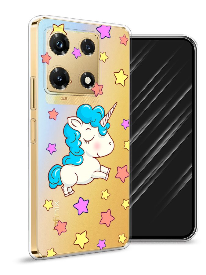 Чехол Awog на Infinix Note 30 Pro "Звездный единорог", Голубой;фиолетовый;желтый, 3104550-2
Чехол Awog на Infinix Note 30 Pro "Звездный единорог", Голубой;фиолетовый;желтый, 3104550-2