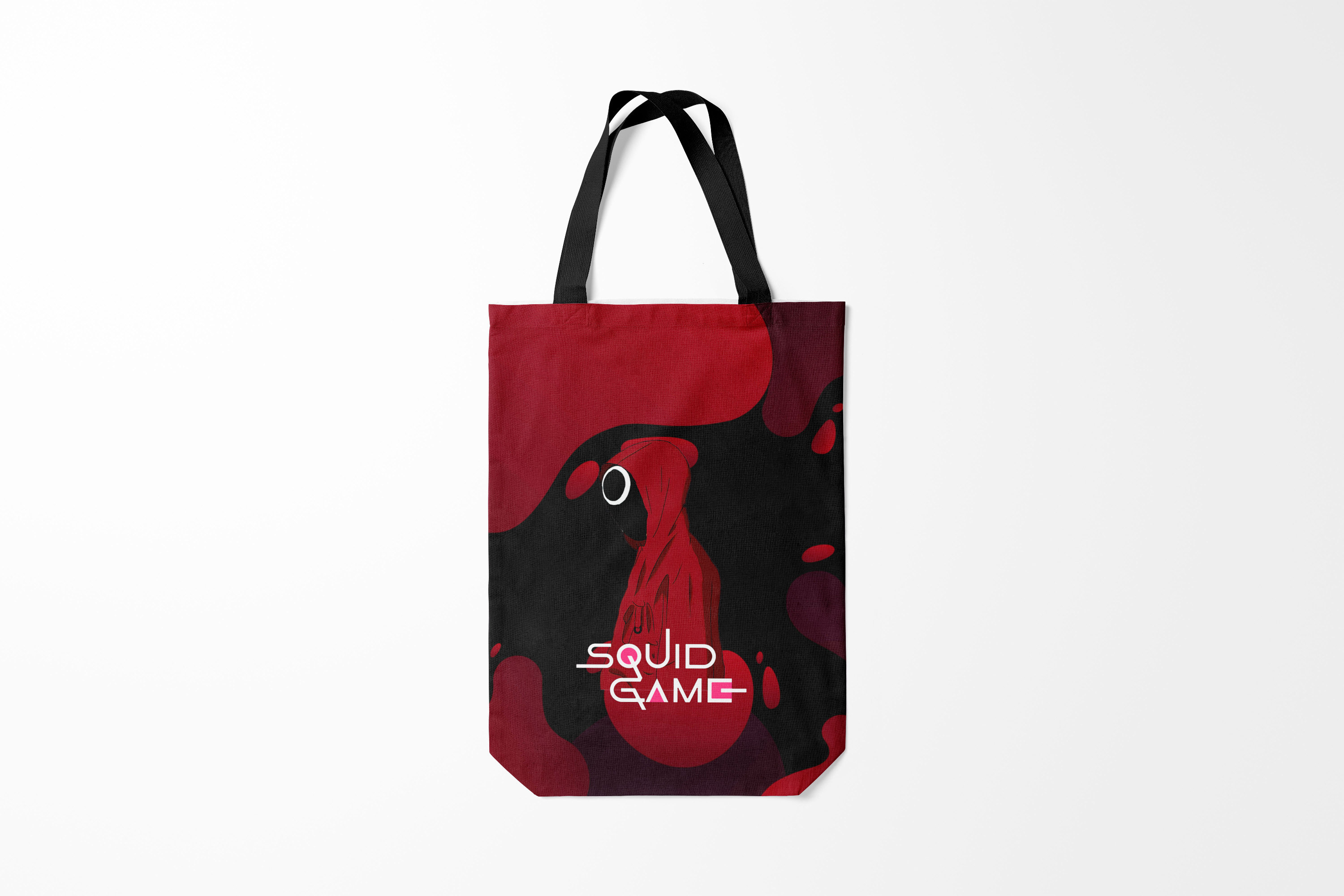 Сумка шoппер унисекс Burnettie Игра в кальмара Red Black, красный, Игра в кальмара Red Black
Сумка шoппер унисекс Burnettie Игра в кальмара Red Black, красный, Игра в кальмара Red Black