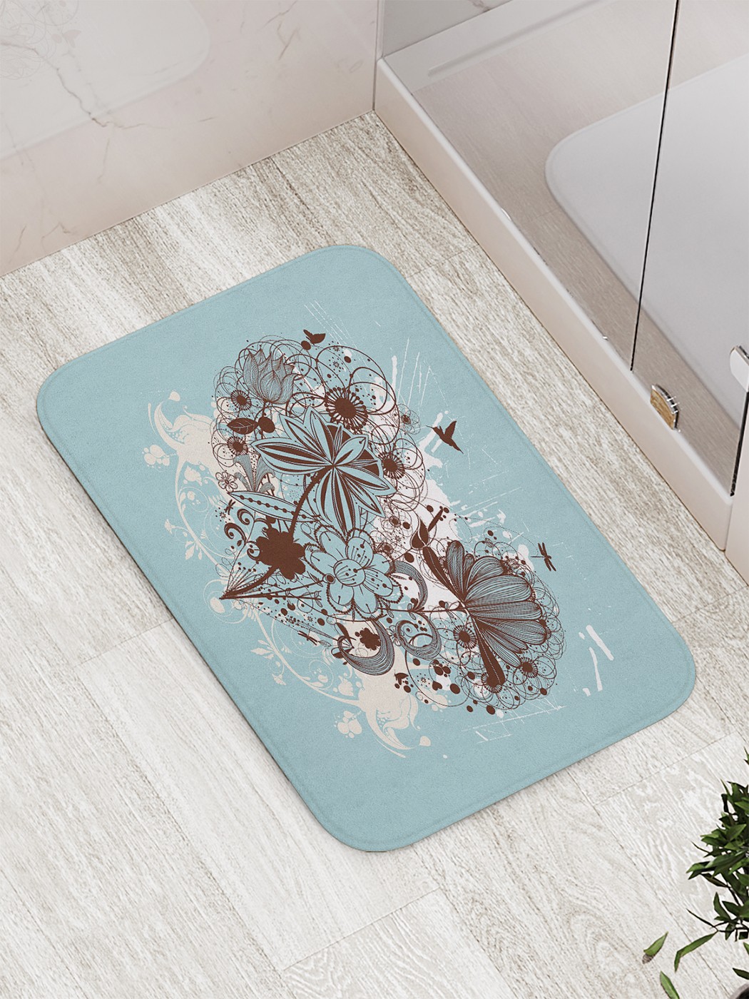 Коврик противоскользящий для ванной, сауны, бассейна, 77х52 см bath_68161 JoyArty
Коврик противоскользящий для ванной, сауны, бассейна, 77х52 см bath_68161 JoyArty