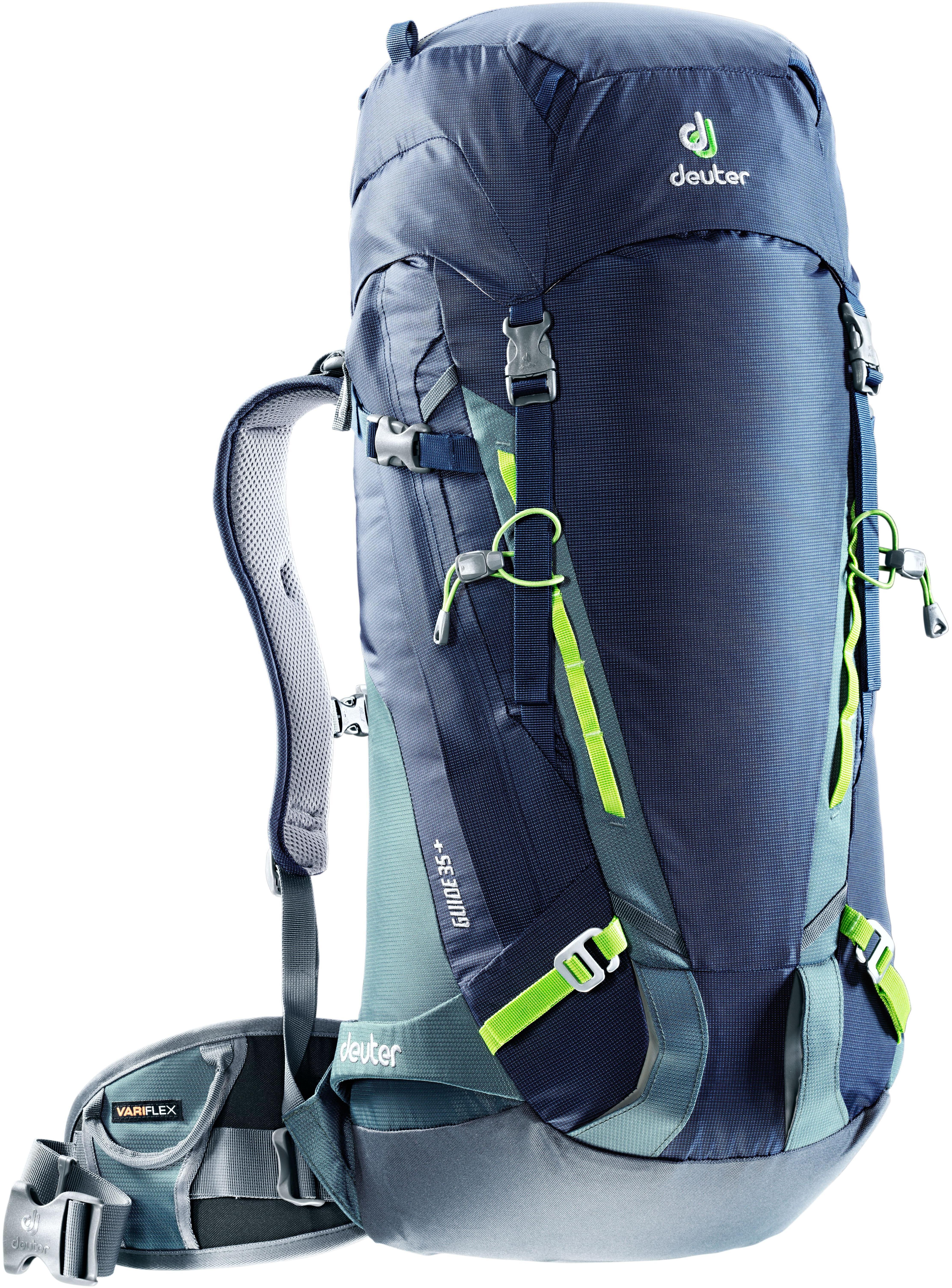 фото Рюкзак треккинговый deuter guide 35-43 л navy/granite
