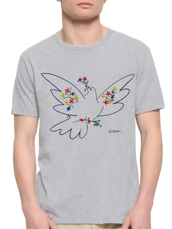 Футболка мужская DreamShirts Studio Пабло Пикассо - Голубь Мира ISK-902651w-2 серая M, Серый, Пабло Пикассо - Голубь Мира ISK-902651w-2
Футболка мужская DreamShirts Studio Пабло Пикассо - Голубь Мира ISK-902651w-2 серая M, Серый, Пабло Пикассо - Голубь Мира ISK-902651w-2