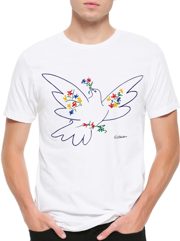 Футболка мужская DreamShirts Studio Пабло Пикассо - Голубь Мира ISK-902651w-2 белая M, Белый, Пабло Пикассо - Голубь Мира ISK-902651w-2
Футболка мужская DreamShirts Studio Пабло Пикассо - Голубь Мира ISK-902651w-2 белая M, Белый, Пабло Пикассо - Голубь Мира ISK-902651w-2