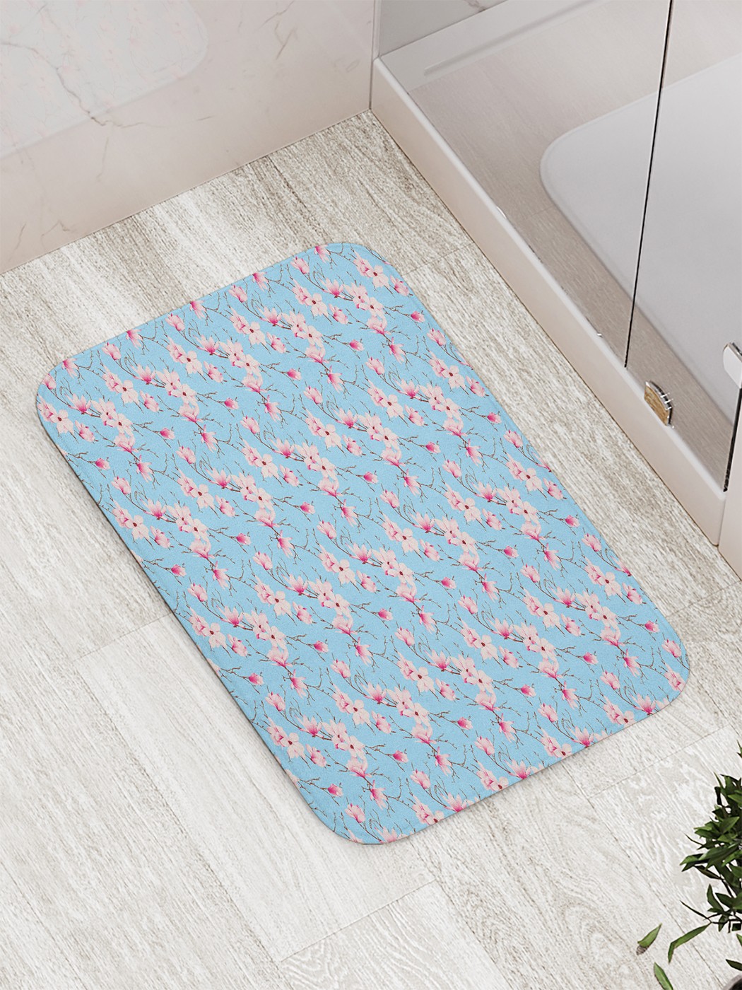 Коврик противоскользящий для ванной, сауны, бассейна, 77х52 см bath_68100 JoyArty
Коврик противоскользящий для ванной, сауны, бассейна, 77х52 см bath_68100 JoyArty
