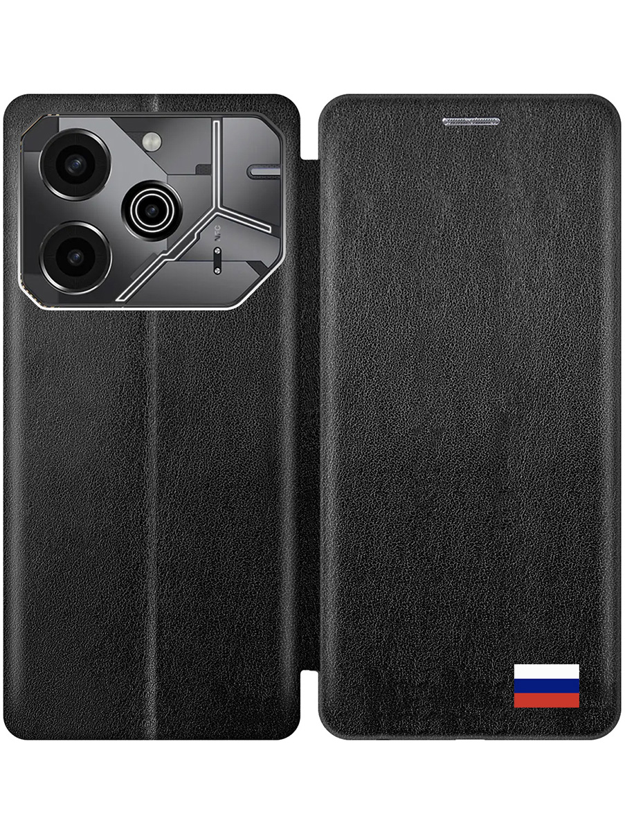 Чехол-книжка на Tecno Pova 6 Pro с принтом "Флаг РФ" черный, Черный;белый;красный;синий, 781971081
Чехол-книжка на Tecno Pova 6 Pro с принтом "Флаг РФ" черный, Черный;белый;красный;синий, 781971081