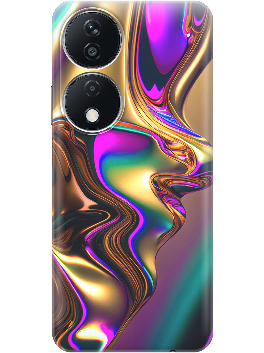 Силиконовый чехол на Honor X7b с принтом "Золотистая абстракция", Прозрачный;золотистый;фиолетовый, 781972131
Силиконовый чехол на Honor X7b с принтом "Золотистая абстракция", Прозрачный;золотистый;фиолетовый, 781972131