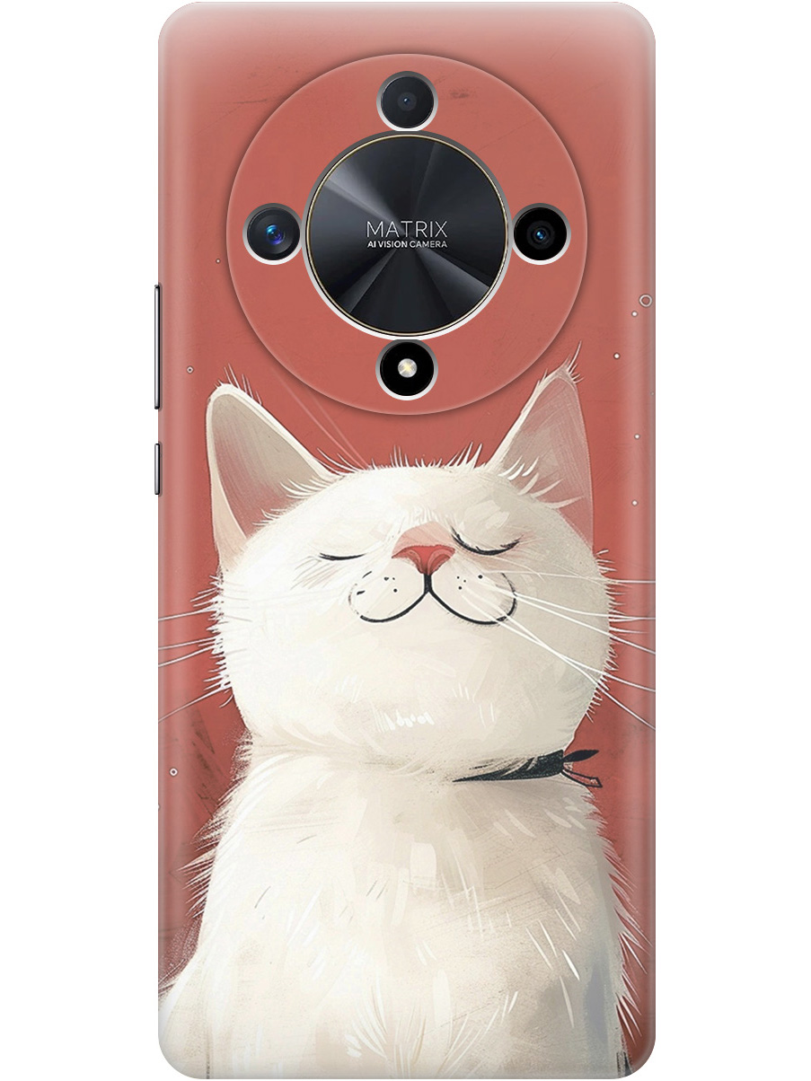 Силиконовый чехол на Honor X9b / X50 с принтом "Гордый котик", Прозрачный;белый;красный, 781974312
Силиконовый чехол на Honor X9b / X50 с принтом "Гордый котик", Прозрачный;белый;красный, 781974312