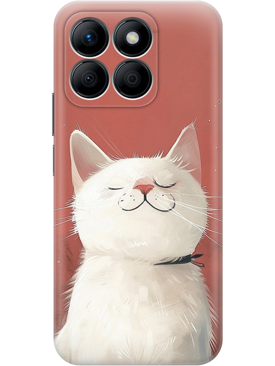 Силиконовый чехол на Honor X8b с принтом "Гордый котик", Прозрачный;белый;красный, 781973212
Силиконовый чехол на Honor X8b с принтом "Гордый котик", Прозрачный;белый;красный, 781973212