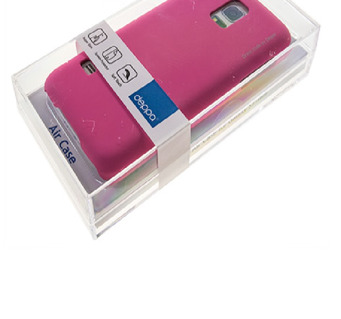 Накладка Air Case для Samsung Galaxy G800 S5 mini + защитная пленка, розовая, Deppa, Розовый
Накладка Air Case для Samsung Galaxy G800 S5 mini + защитная пленка, розовая, Deppa, Розовый