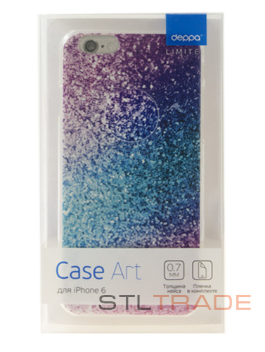Накладка Art Case для iPhone 6 4,7 + защитная пленка, New Year Блёстки 1, Deppa, Разноцветный
Накладка Art Case для iPhone 6 4,7 + защитная пленка, New Year Блёстки 1, Deppa, Разноцветный