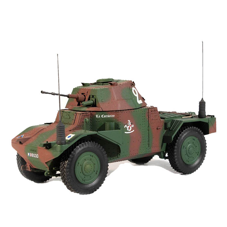 Сборная модель ICM 1/35 Командирская машина Panhard 178 AMD-35 Франц бронеавто II MB 35375
Сборная модель ICM 1/35 Командирская машина Panhard 178 AMD-35 Франц бронеавто II MB 35375