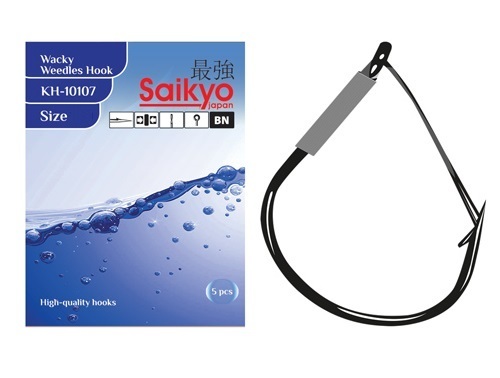 фото Крючки saikyo kh-10107 bn № 2 ( 1 упк. по 5шт.)