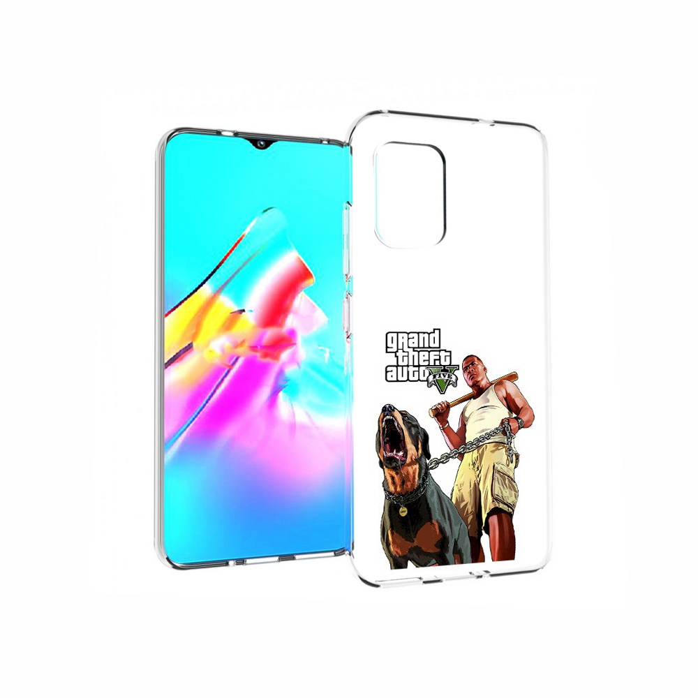 Чехол MyPads Tocco для Asus Zenfone 8 GTA грозная собака, Прозрачный, Tocco 
Чехол MyPads Tocco для Asus Zenfone 8 GTA грозная собака, Прозрачный, Tocco