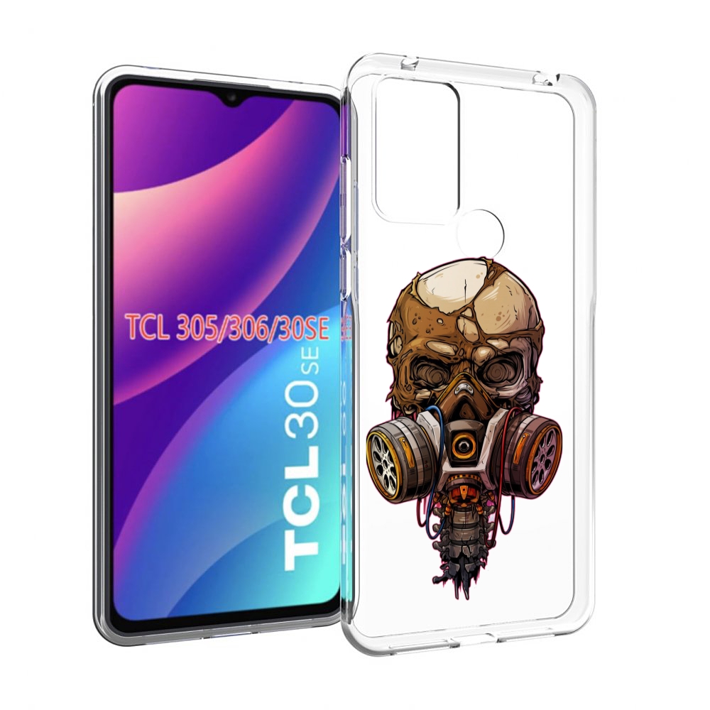 Чехол MyPads Подробный красочный человеческий череп с противогазом для TCL 30SE/TCL 3..., Tocco
Чехол MyPads Подробный красочный человеческий череп с противогазом для TCL 30SE/TCL 3..., Tocco