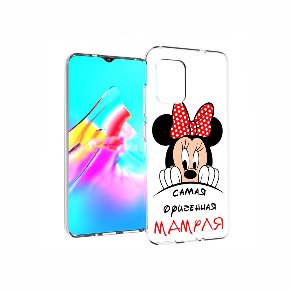 Чехол MyPads Tocco для Asus Zenfone 8 Самая лучшая мамуля Мини Маус, Прозрачный, Tocco
Чехол MyPads Tocco для Asus Zenfone 8 Самая лучшая мамуля Мини Маус, Прозрачный, Tocco