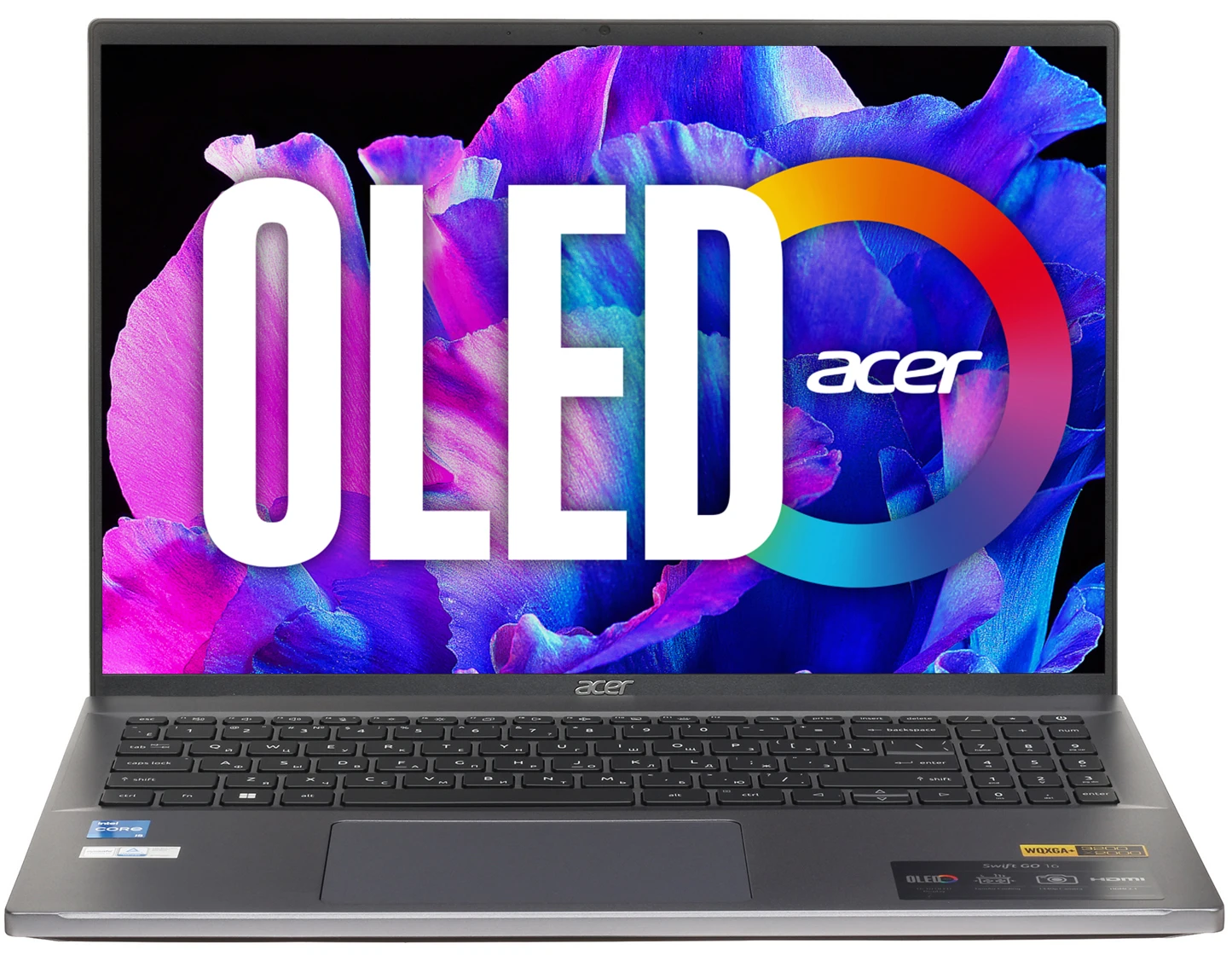 Ноутбук Acer Acer Swift Go 16 SFG16-71-54BD серый (NX.KM4CD.001), Acer Swift Go 16 SFG16-71-54BD
Ноутбук Acer Acer Swift Go 16 SFG16-71-54BD серый (NX.KM4CD.001), Acer Swift Go 16 SFG16-71-54BD