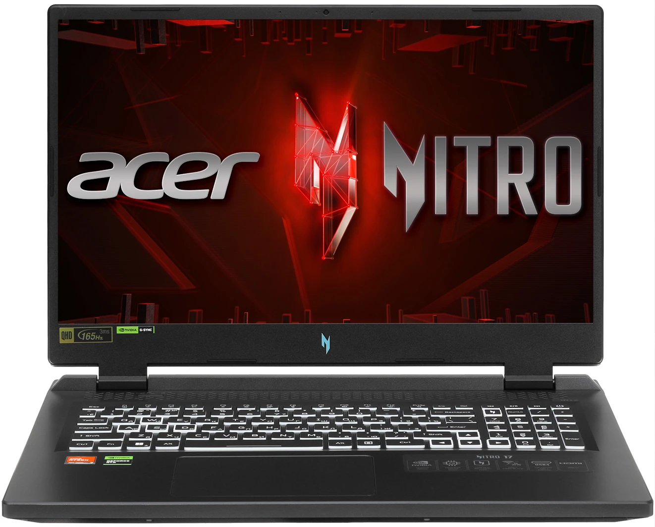Ноутбук Acer Nitro 17 AN17-41-R4RU черный (NH.QKNCD.001), Nitro 17 AN17-41-R4RU
Ноутбук Acer Nitro 17 AN17-41-R4RU черный (NH.QKNCD.001), Nitro 17 AN17-41-R4RU