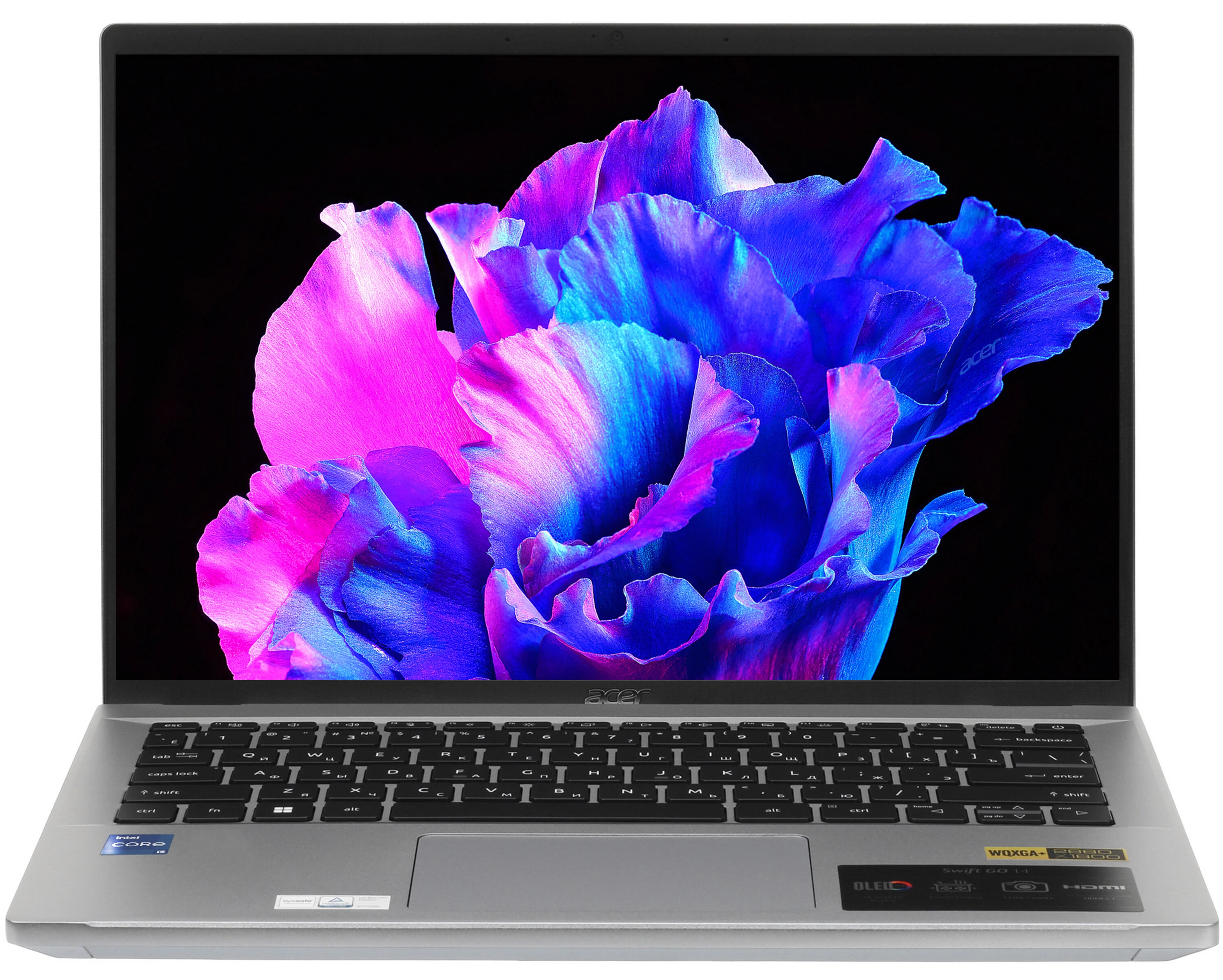 Ноутбук Acer Swift GO SFG14-71-52F0 серебристый (NX.KLQCD.007), Swift GO SFG14-71-52F0
Ноутбук Acer Swift GO SFG14-71-52F0 серебристый (NX.KLQCD.007), Swift GO SFG14-71-52F0