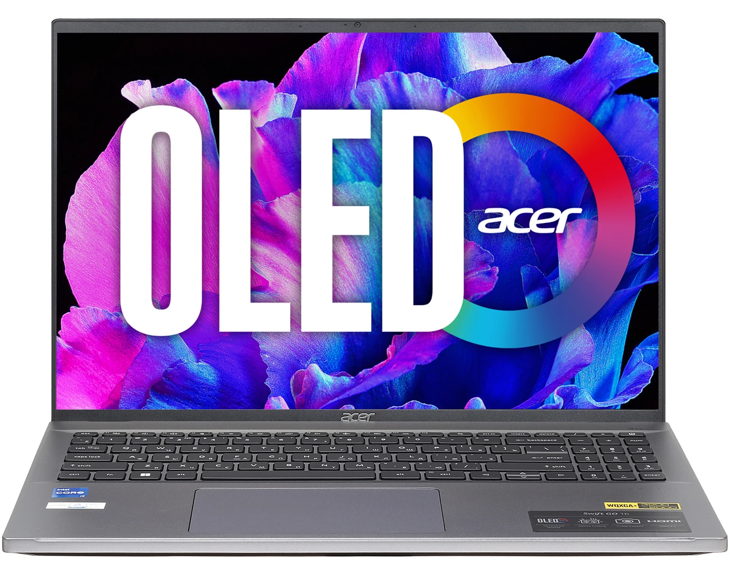 Ноутбук Acer Swift Go 16 SFG16-71-75T7 серый (NX.KM4CD.002), Swift Go 16 SFG16-71-75T7
Ноутбук Acer Swift Go 16 SFG16-71-75T7 серый (NX.KM4CD.002), Swift Go 16 SFG16-71-75T7