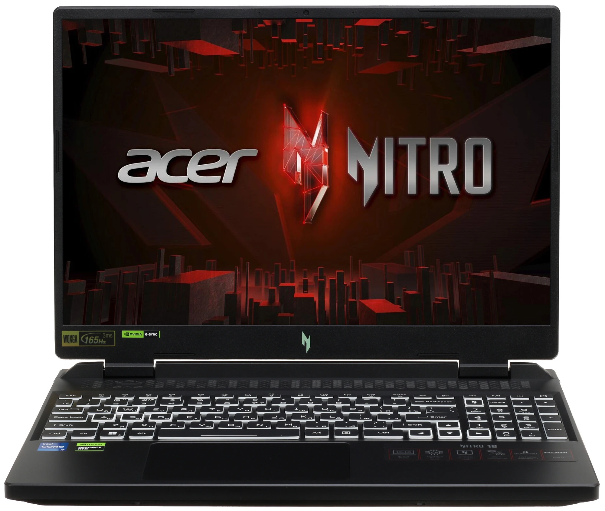 Ноутбук Acer Nitro 16 AN16-51-71QJ черный (NH.QLRCD.001), Nitro 16 AN16-51-71QJ
Ноутбук Acer Nitro 16 AN16-51-71QJ черный (NH.QLRCD.001), Nitro 16 AN16-51-71QJ