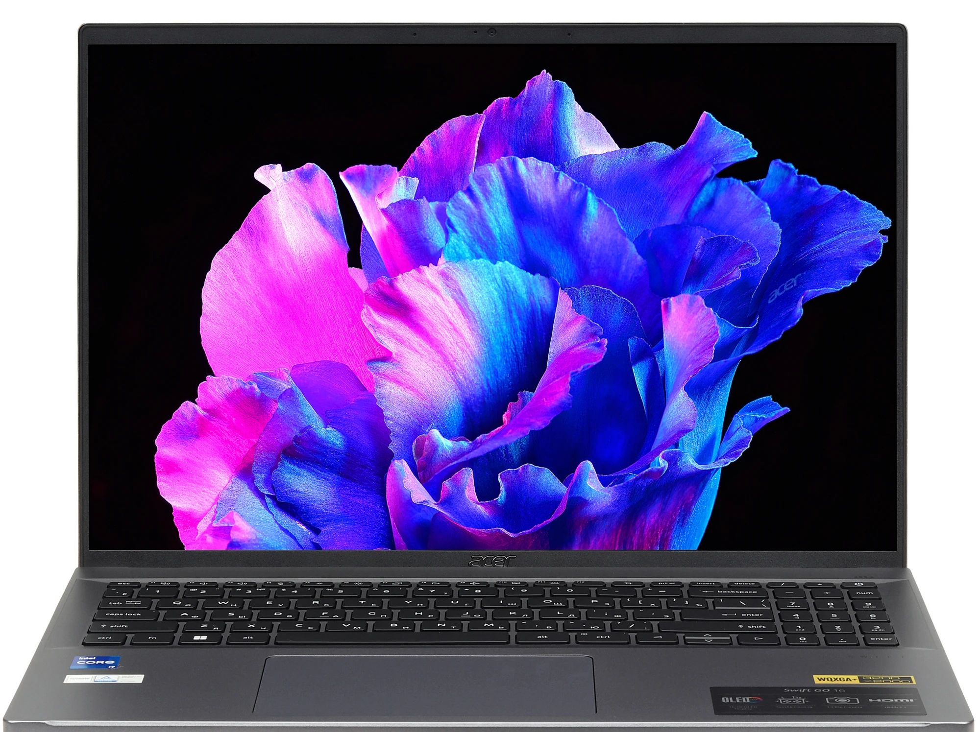 Ноутбук Acer Swift Go 16 SFG16-71-71T7 серебристый (NX.KM4CD.005), Swift Go 16 SFG16-71-71T7
Ноутбук Acer Swift Go 16 SFG16-71-71T7 серебристый (NX.KM4CD.005), Swift Go 16 SFG16-71-71T7
