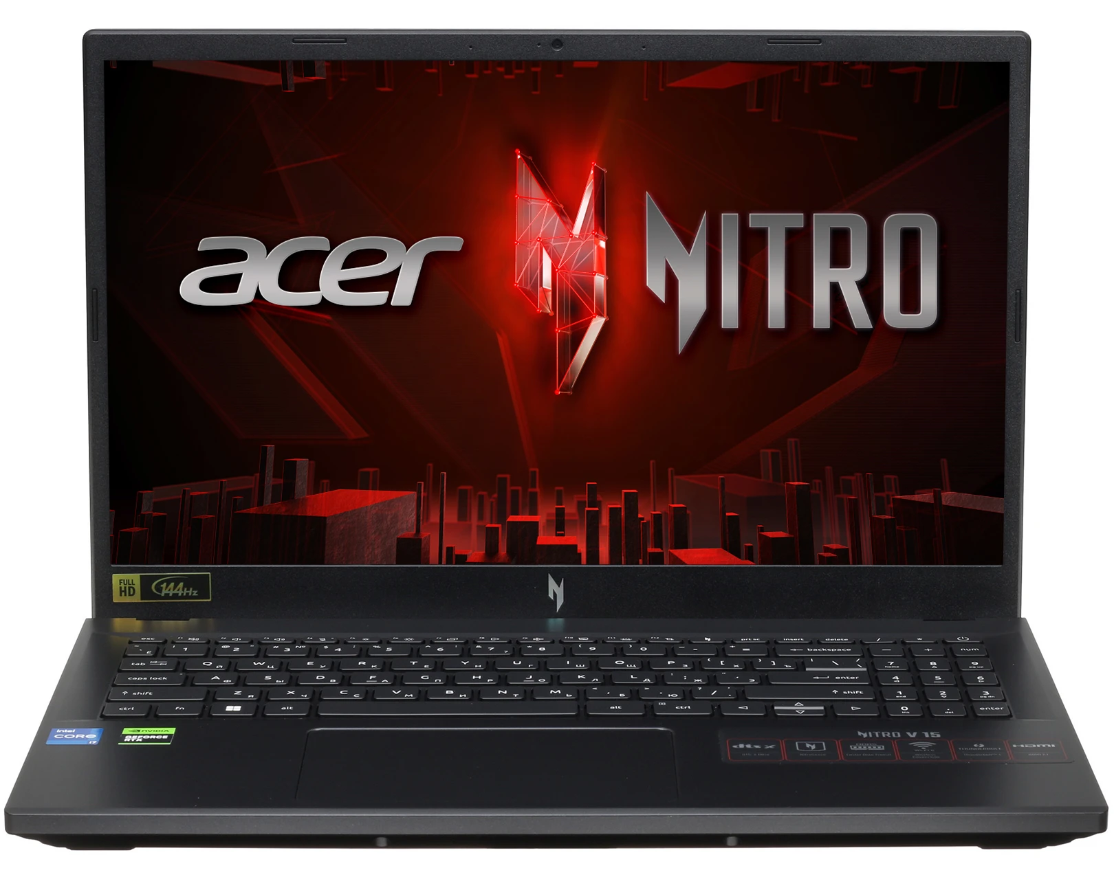 Ноутбук Acer Nitro V 15 ANV15-51-720B черный (NH.QN8CD.001), Nitro V 15 ANV15-51-720B
Ноутбук Acer Nitro V 15 ANV15-51-720B черный (NH.QN8CD.001), Nitro V 15 ANV15-51-720B
