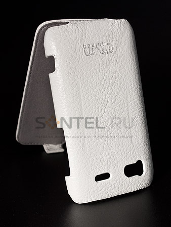 Чехол-книжка Clever Case Leather Shell для HTC Sensation тесненая кожа, белая, Белый
Чехол-книжка Clever Case Leather Shell для HTC Sensation тесненая кожа, белая, Белый