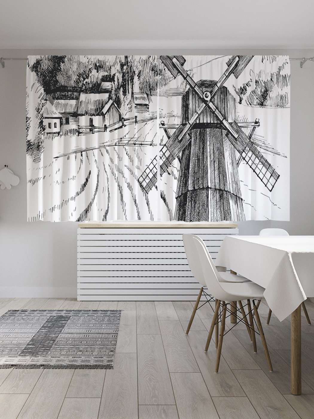 Шторы JoyArty "Старинная ветряная мельница", Oxford DeLux, 2 полотна 145x180 см, Старинная ветряная мельница
Шторы JoyArty "Старинная ветряная мельница", Oxford DeLux, 2 полотна 145x180 см, Старинная ветряная мельница