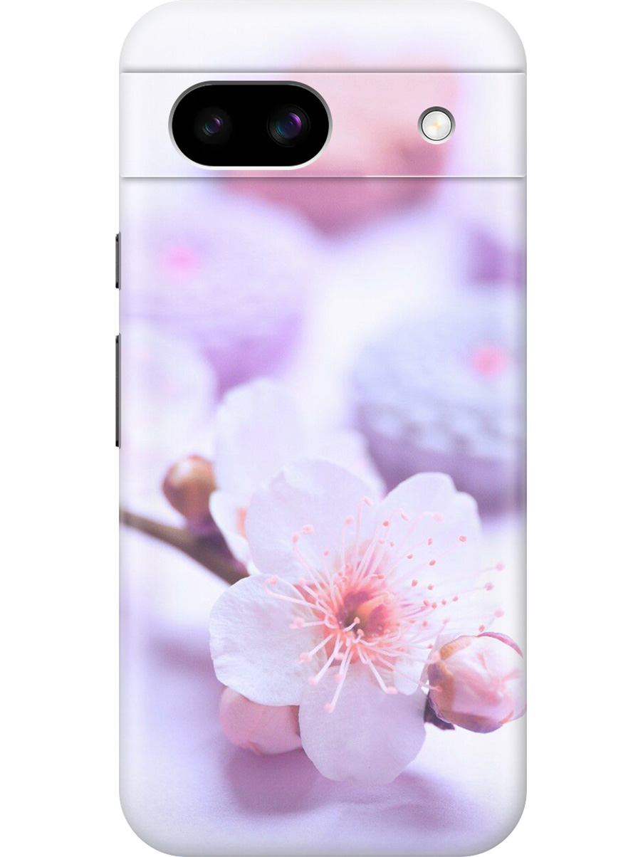 Силиконовый чехол на Google Pixel 8a с принтом "Цветок вишни", Прозрачный;белый;фиолетовый, 784809122
Силиконовый чехол на Google Pixel 8a с принтом "Цветок вишни", Прозрачный;белый;фиолетовый, 784809122