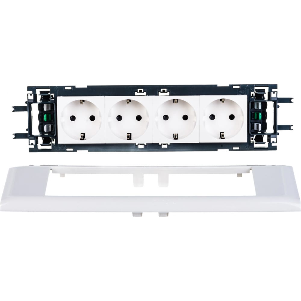 Механизм розетки Legrand 4-м СП Mosaic New 8-модульный для кабель-канала DLP Leg 077434 14, Белый
Механизм розетки Legrand 4-м СП Mosaic New 8-модульный для кабель-канала DLP Leg 077434 14, Белый