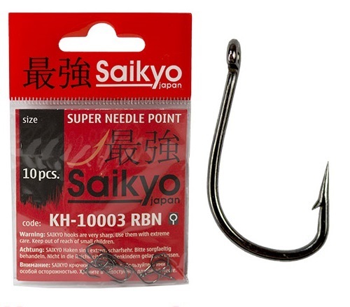 фото Крючки saikyo kh-10003 tanago bn № 8 ( 1 упк. по 10шт.)
